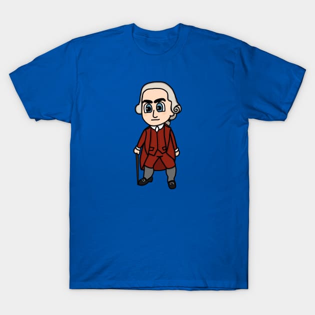 Chibi Sam Adams (Small Print) T-Shirt by Aeriskate